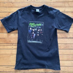 Vintage Y2K 2000s Good Charlotte Tour 2003 Punk Emo Rock Band T-Shirt Adult S